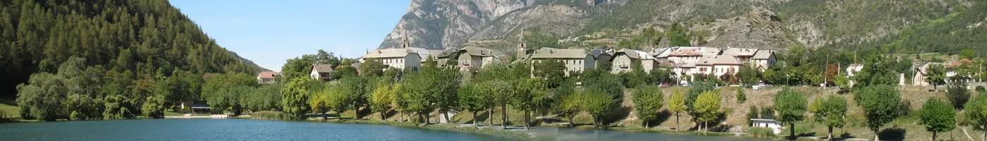 Paysage caractéristique : Alpes-de-Haute-Provence