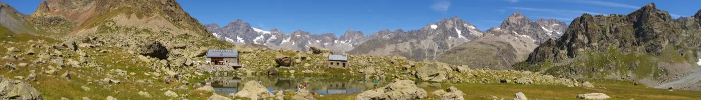 Paysage caractéristique : Hautes-Alpes