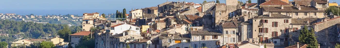 Paysage caractéristique : Alpes-Maritimes