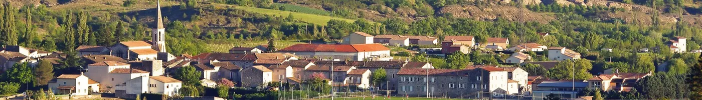 Paysage caractéristique : Ardèche
