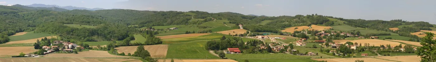 Paysage caractéristique : Ariège
