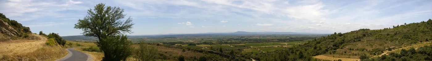 Paysage caractéristique : Aude
