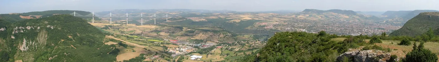 Paysage caractéristique : Aveyron