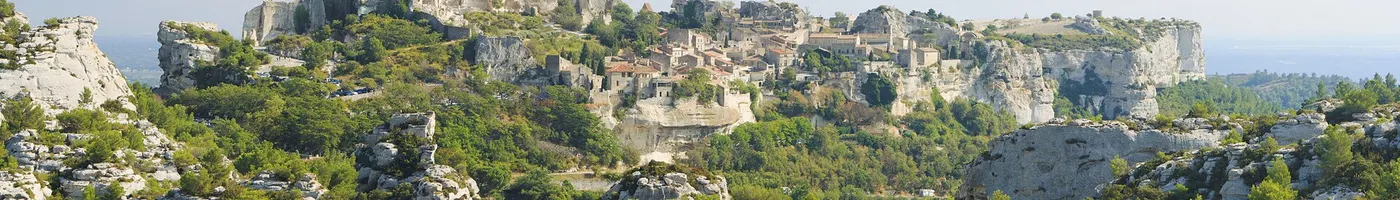 Paysage caractéristique : Bouches-du-Rhône