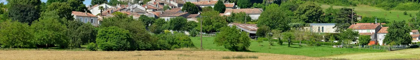Paysage caractéristique : Charente