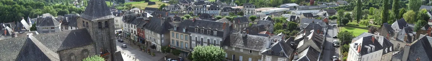 Paysage caractéristique : Corrèze