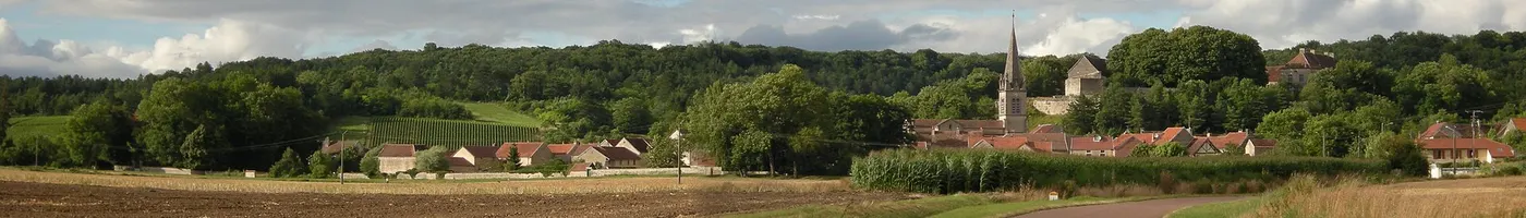 Paysage caractéristique : Côte-d'Or