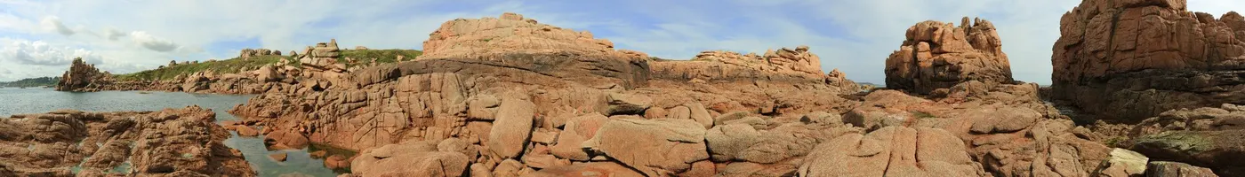 Paysage caractéristique : Côtes-d'Armor