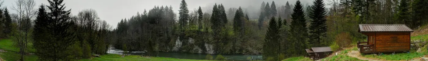 Paysage caractéristique : Doubs