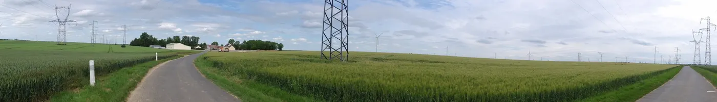 Paysage caractéristique : Eure-et-Loir