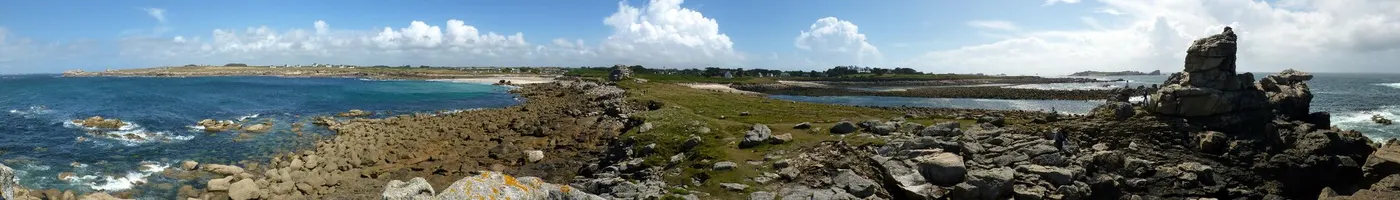 Paysage caractéristique : Finistère