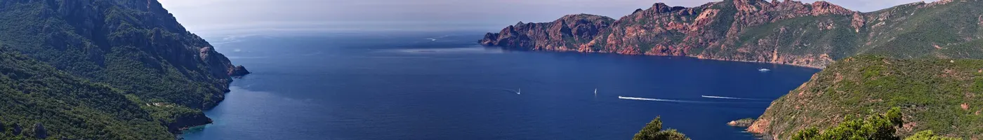 Paysage caractéristique : Corse-du-Sud