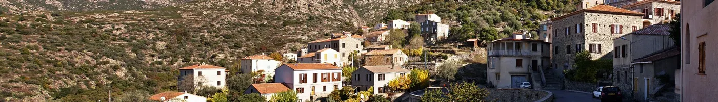 Paysage caractéristique : Haute-Corse