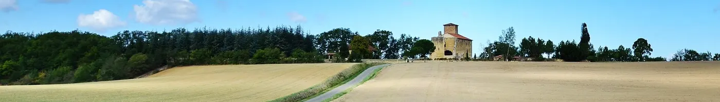 Paysage caractéristique : Gers
