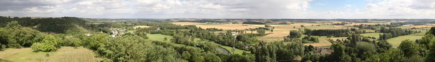 Paysage caractéristique : Loir-et-Cher