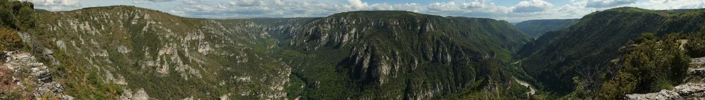 Paysage caractéristique : Lozère