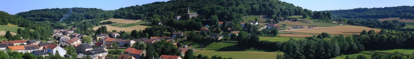 Paysage caractéristique : Moselle
