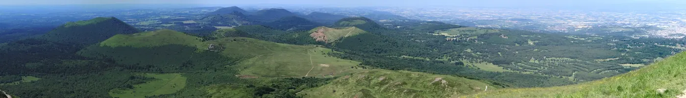Paysage caractéristique : Puy-de-Dôme