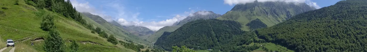 Paysage caractéristique : Hautes-Pyrénées