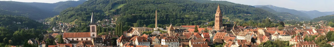 Paysage caractéristique : Haut-Rhin