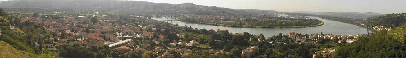 Paysage caractéristique : Rhône
