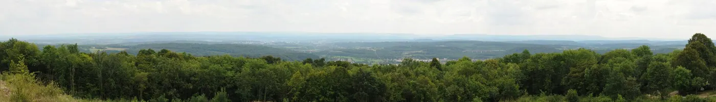 Paysage caractéristique : Haute-Saône