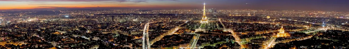 Paysage caractéristique : Paris