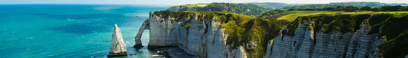 Paysage caractéristique : Seine-Maritime
