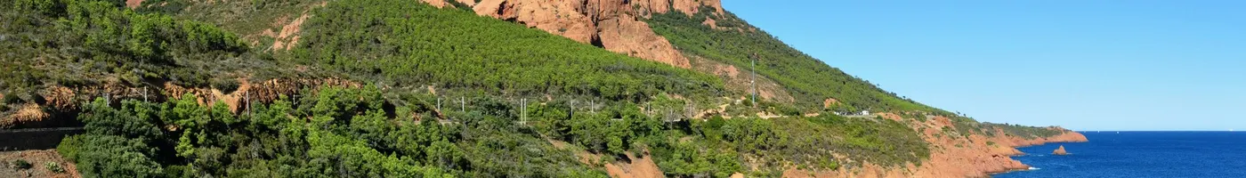 Paysage caractéristique : Var