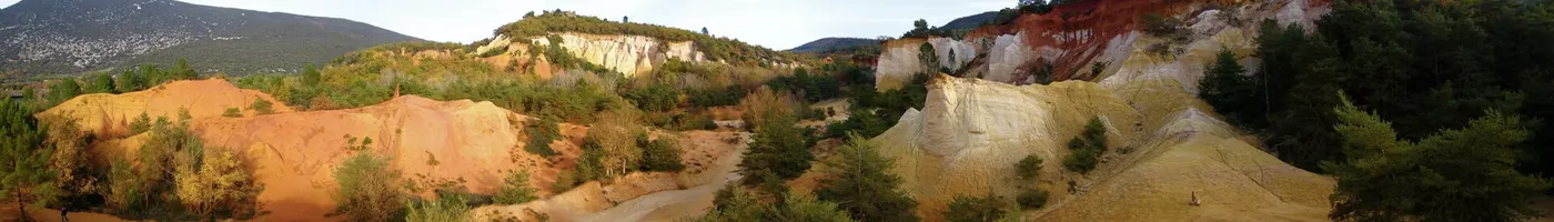 Paysage caractéristique : Vaucluse