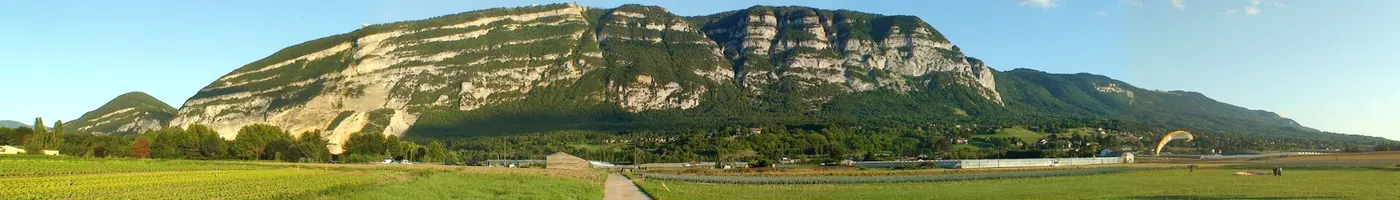 Paysage caractéristique : Auvergne-Rhône-Alpes