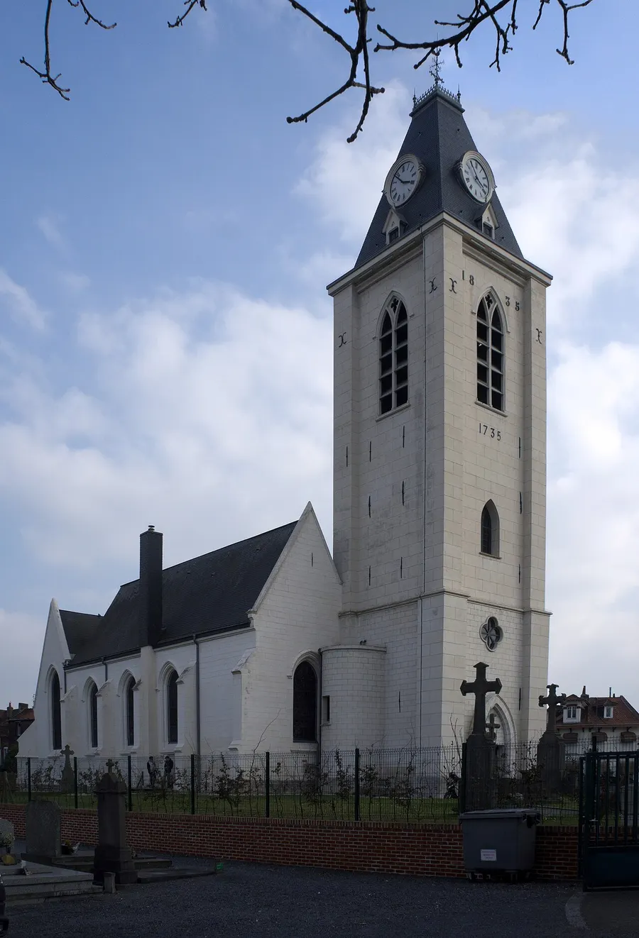Vue de Villeneuve-d'Ascq
