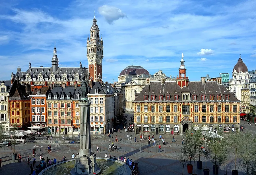 Vue de Lille