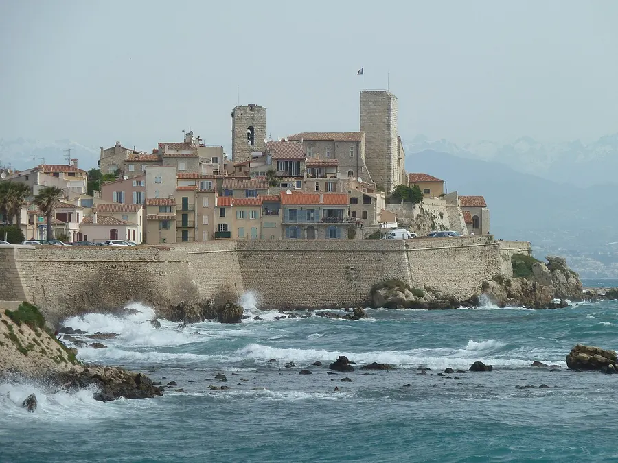 Vue de Antibes