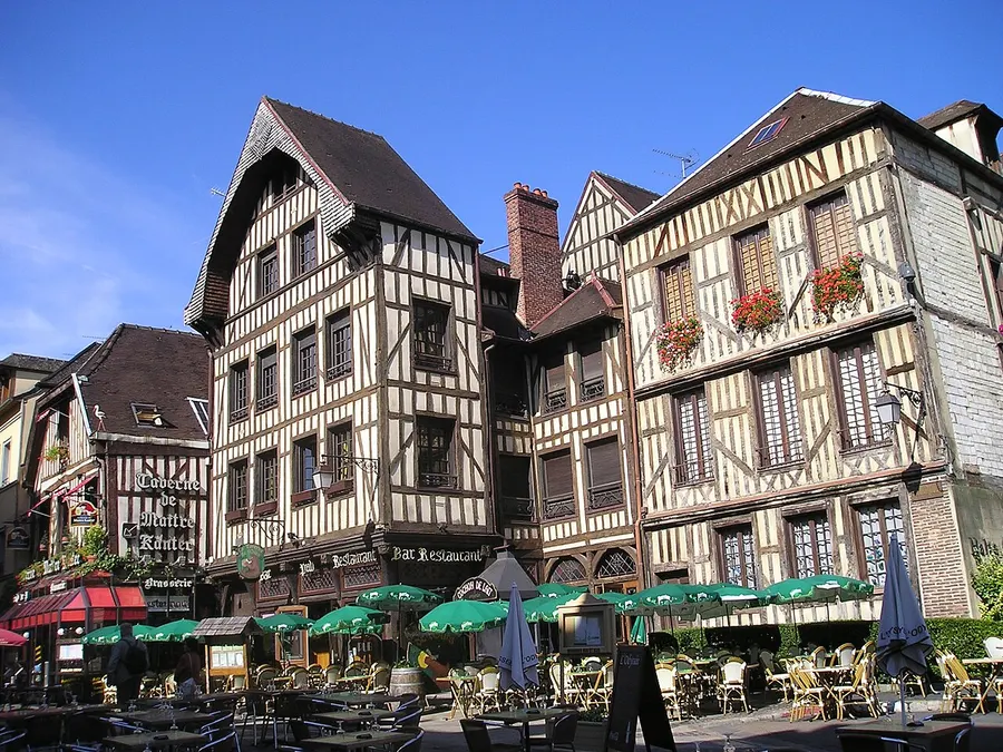 Vue de Troyes