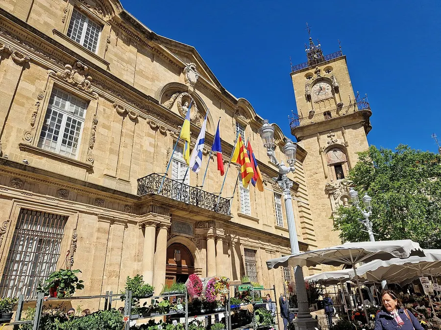 Vue de Aix-en-Provence