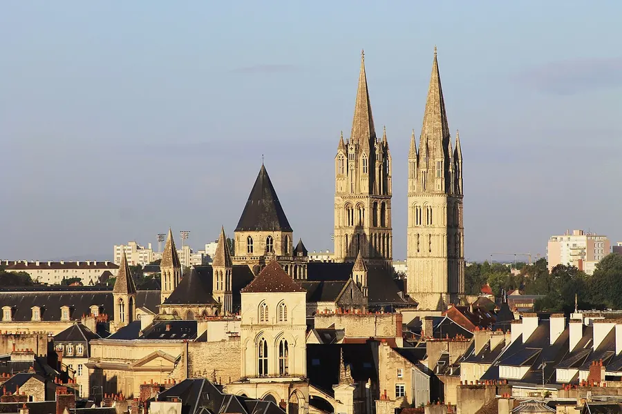 Vue de Caen