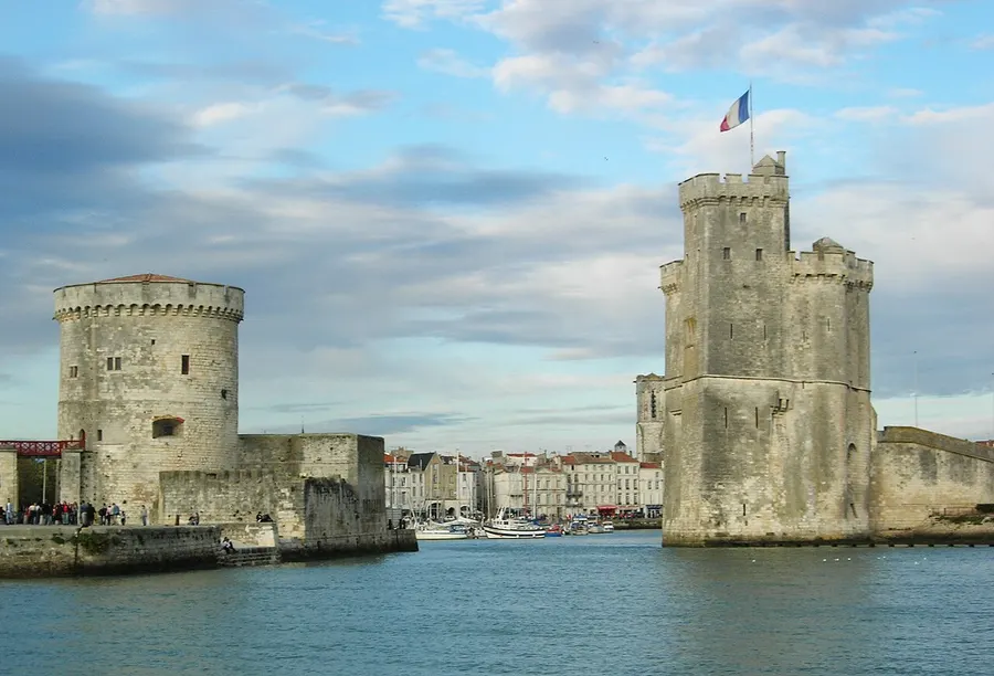 Vue de La Rochelle