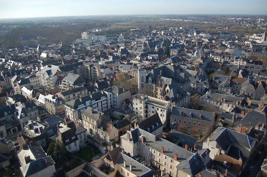 Vue de Bourges