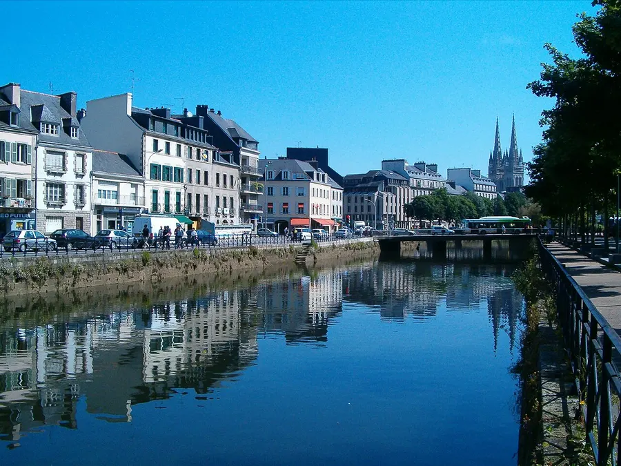 Vue de Quimper