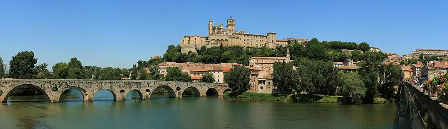 Vue de Béziers