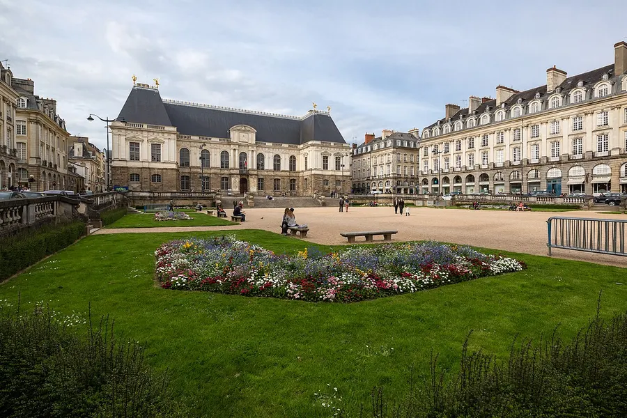 Vue de Rennes
