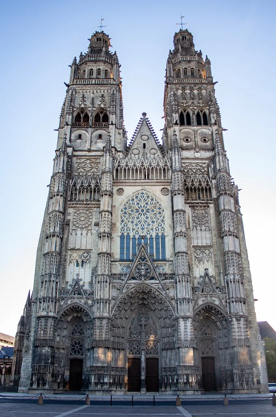 Vue de Tours