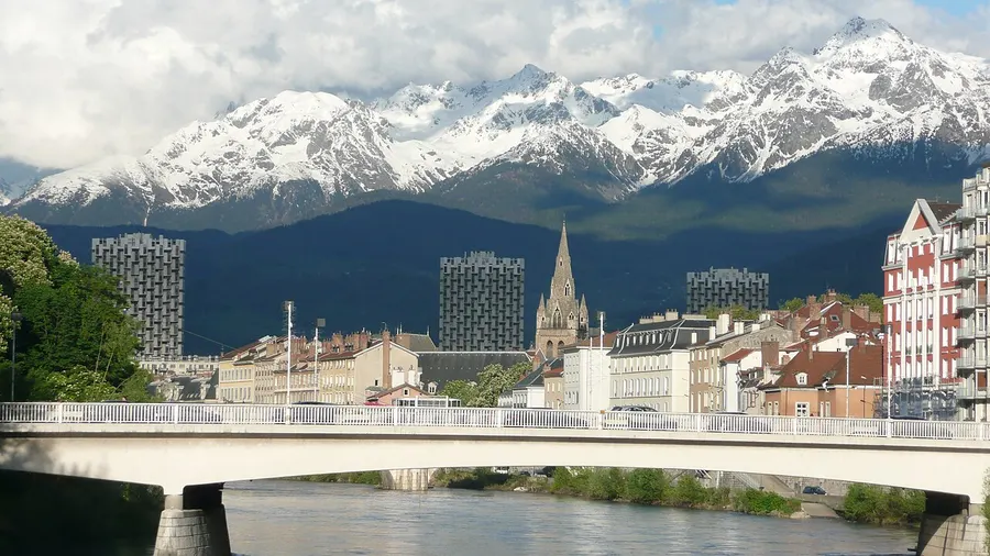 Vue de Grenoble