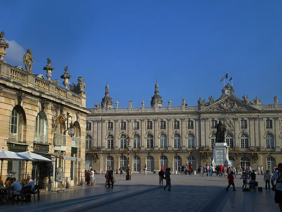 Vue de Nancy