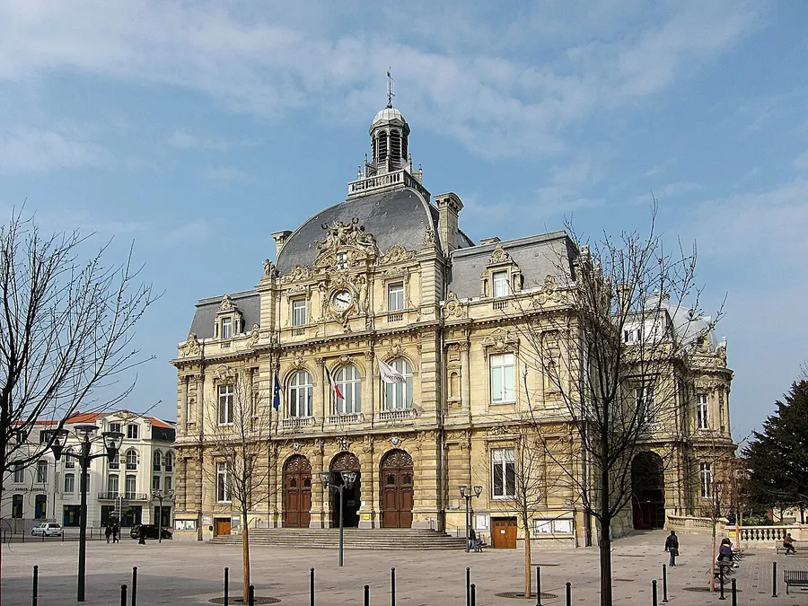 Vue de Tourcoing