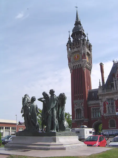 Vue de Calais