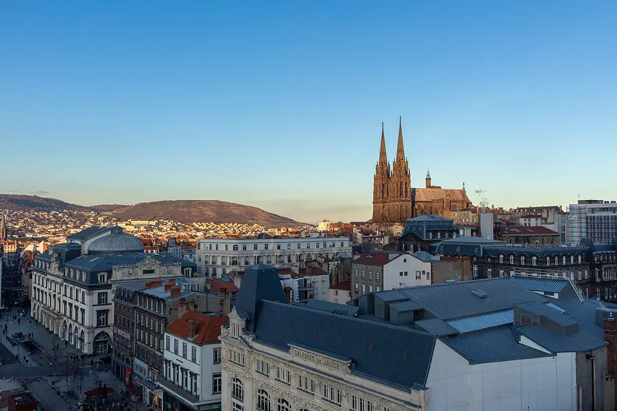 Vue de Clermont-Ferrand