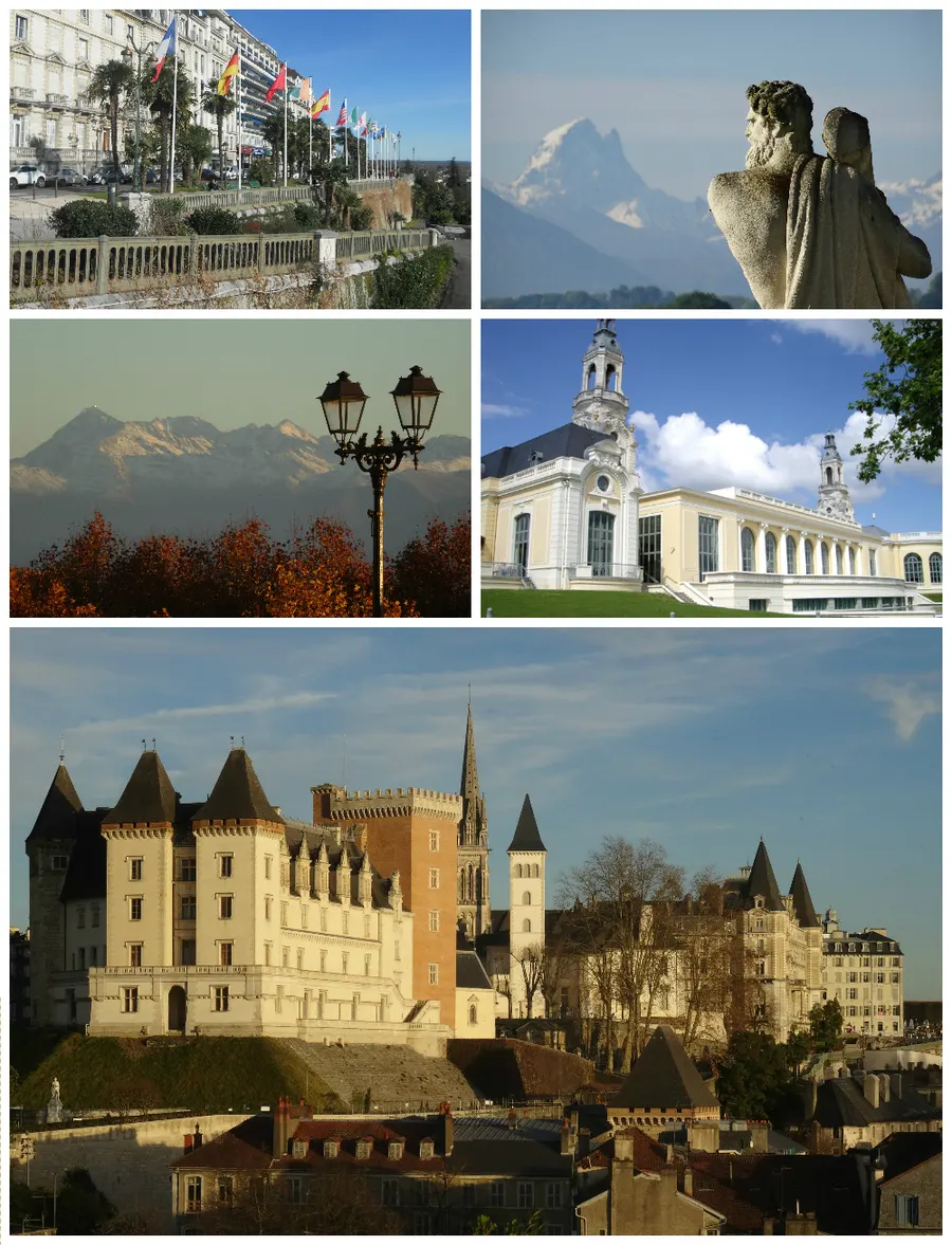 Vue de Pau