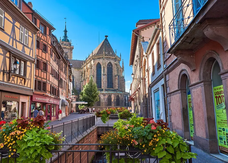 Vue de Colmar